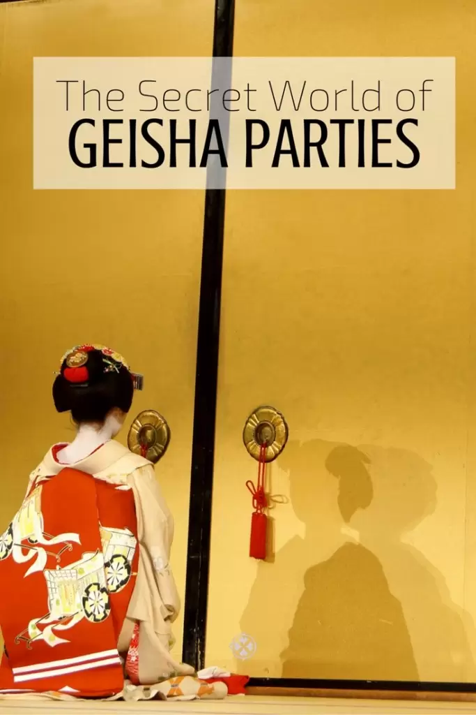 The secret world of geisha parties. A insider's report about Kyoto's mysterious entertainers.