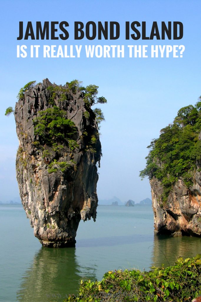 Worth the hype? Visiting James Bond Island in Thailand. Click for my review.