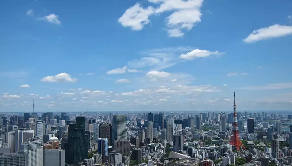 The best view in TOkyo is certainly from the Mori Towers in Roppongi Hills