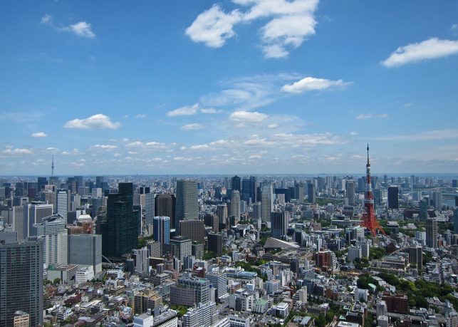 The best view in Tokyo is certainly from the Mori Towers in Roppongi Hills