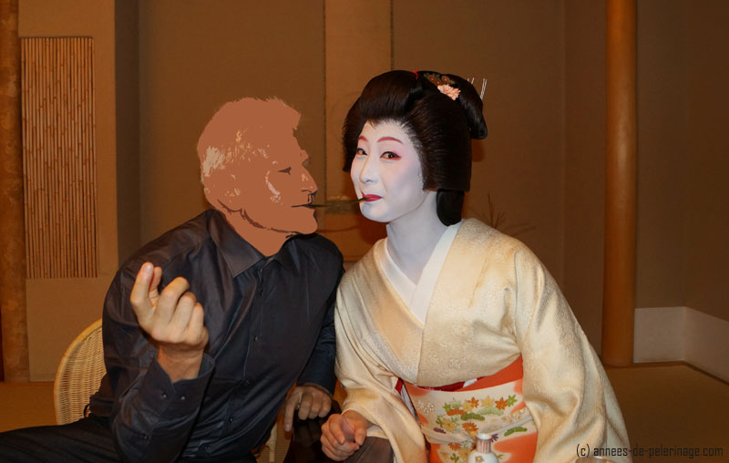 a geisha