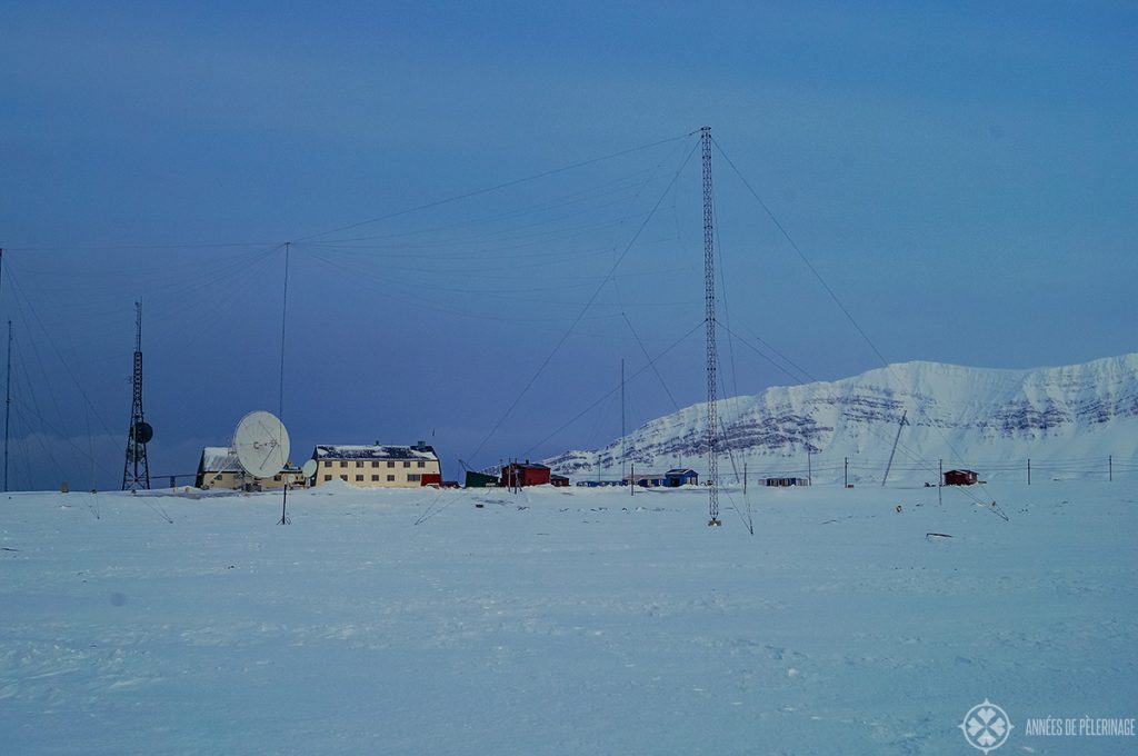 The Isfjord Radio Station on SPitsbergen