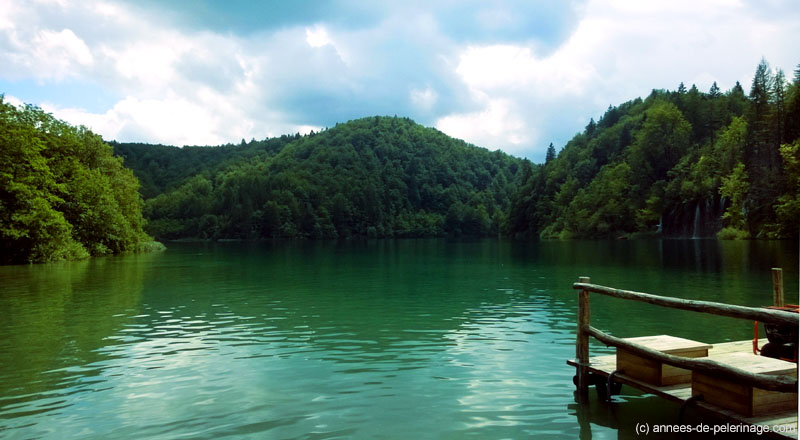 The undisturbed Plitvice Lakes in Croatia