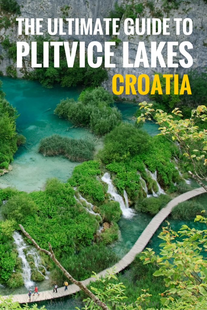 The ultimate guide to Plitvice Lakes national park. This is one of the must sees in Croatia and a UNESCO World Heritage site