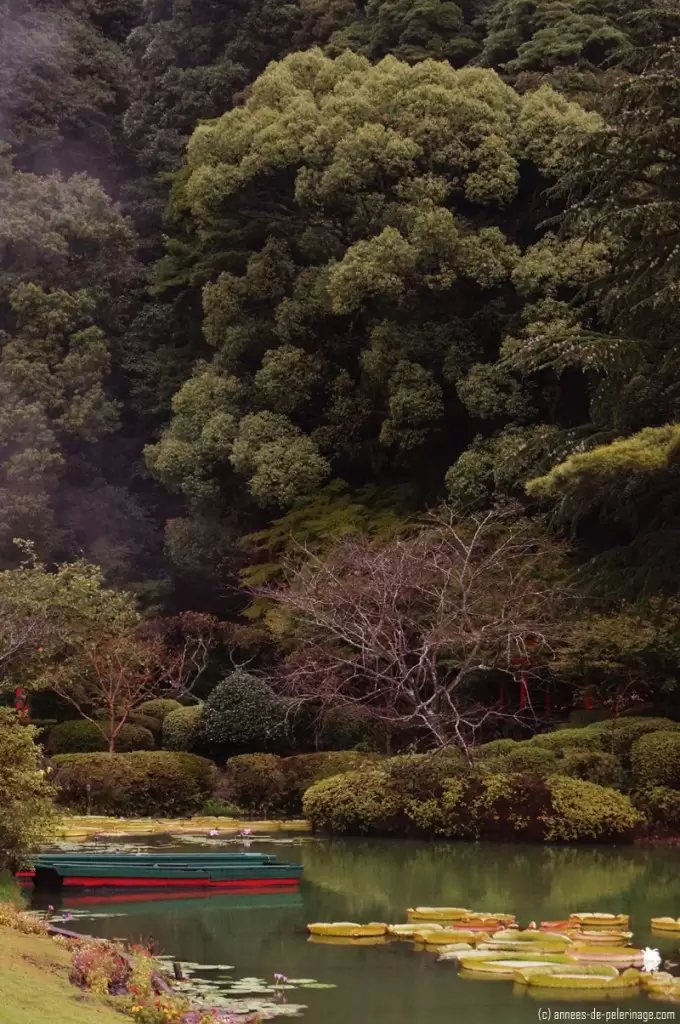 One of my favorite reasons to visit Japan - the beautiful gardens