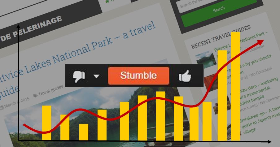 How to increase StumbleUpon traffic for your blog