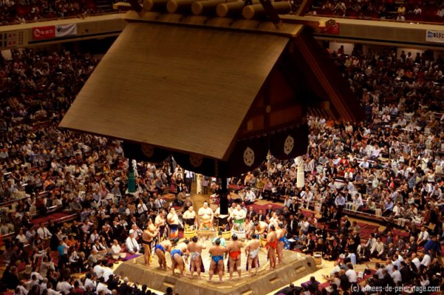 Sumo wrestling in japan is the reason why many people still love traditional sports