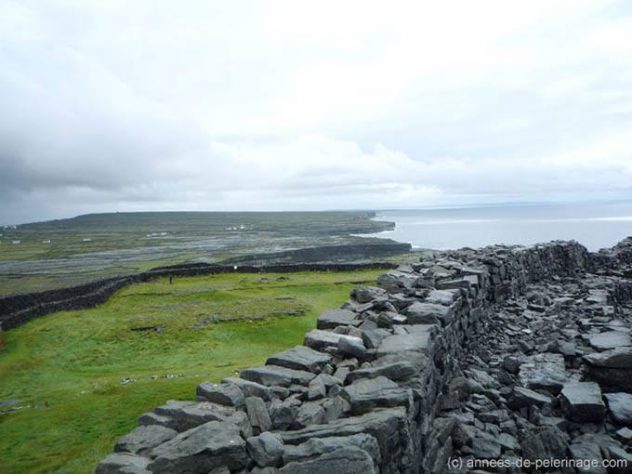 Dún Aonghasa on Inishmore Aran island