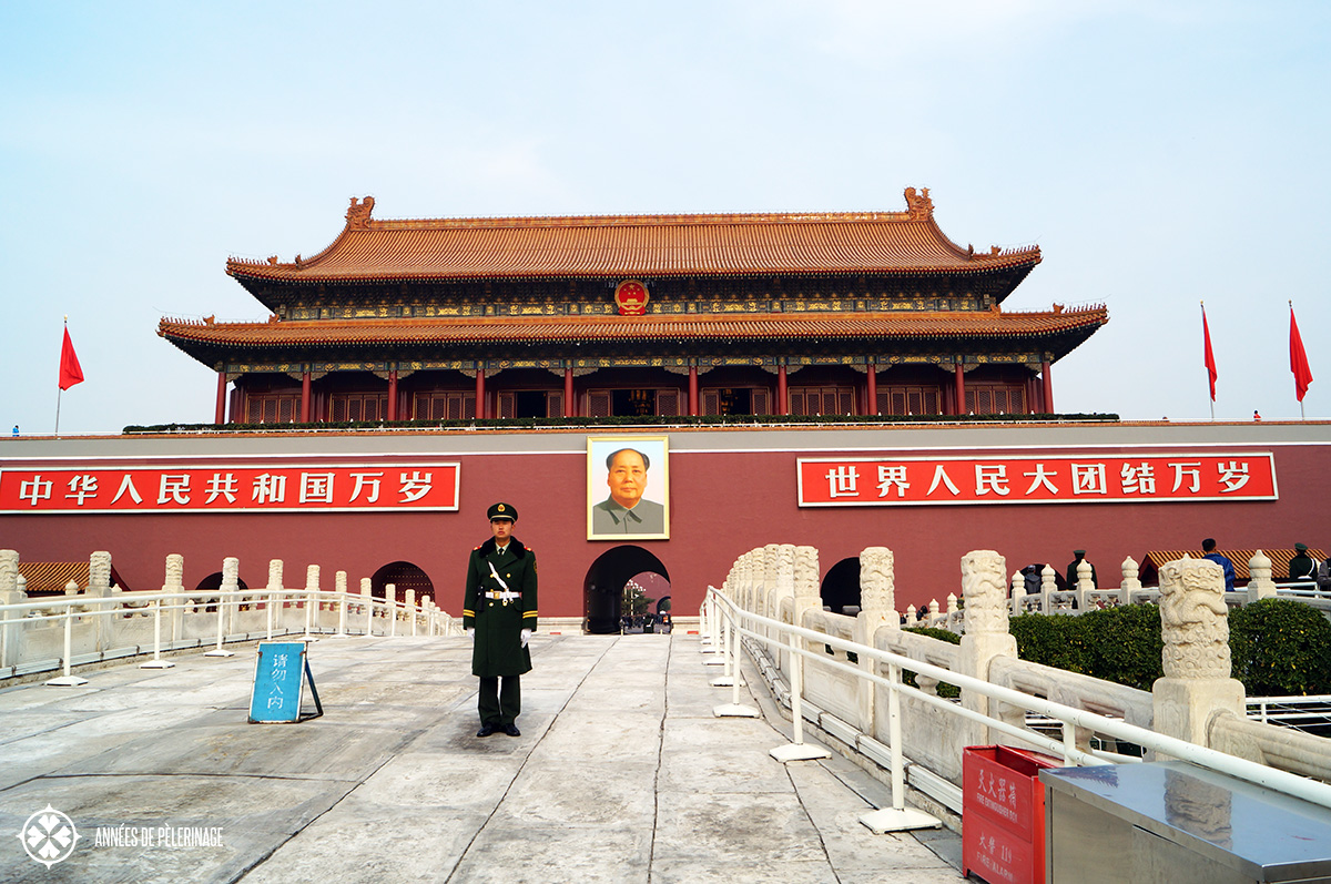 The Forbidden City in Beijing a travel guide
