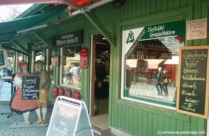 butchers at viktualienmarkt munich