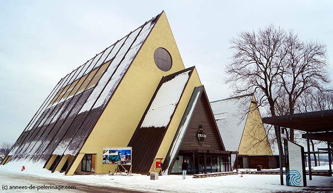 The Fram museum in Oslo from outside