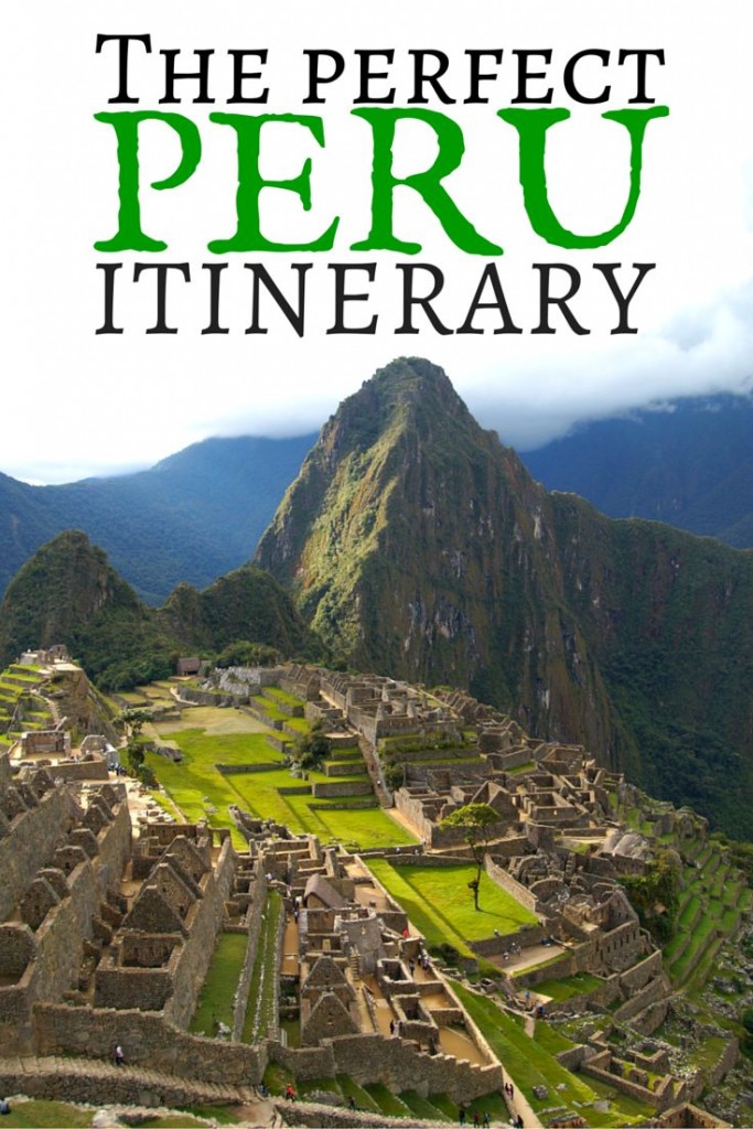The perfect Peru itinerary. A list of all the amazing things to see in Peru in two weeks and how to get there.