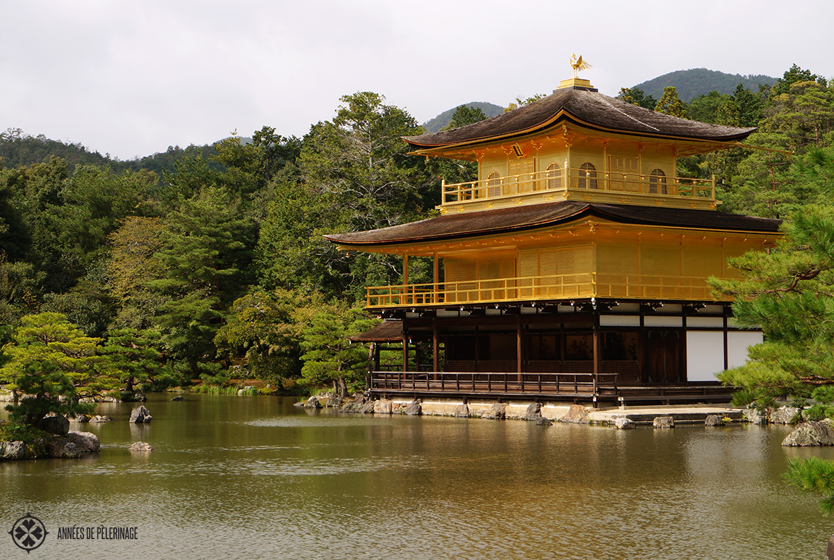 kinkakuji golden temple koyoto japan