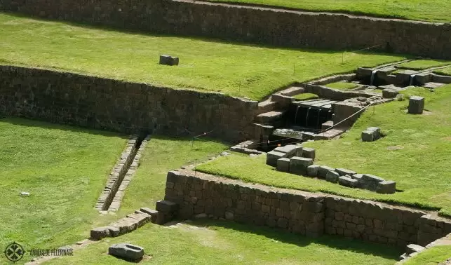 Tipon peru - The amazing water gardens of in the Inca near Cusco