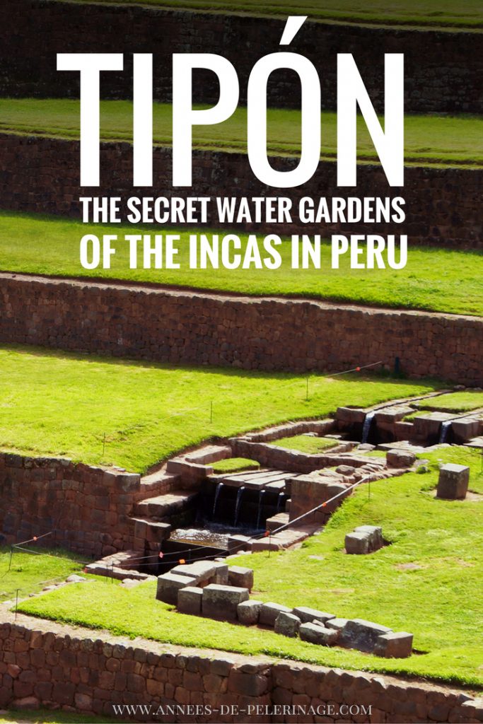 Tipón, Peru, is an astonishing archeological complex from the 15th century. It is often called the Water Gardens of the Incas and makes for excellent day trip from Cusco. Click for more information.