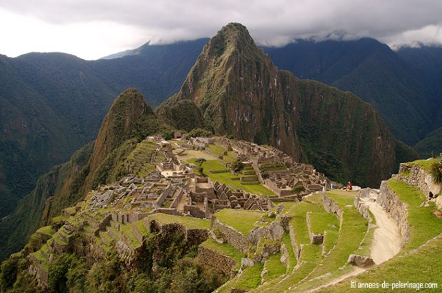 The classic view on Machu Picchu in Peru: certainly the highlight of every peru itinerary