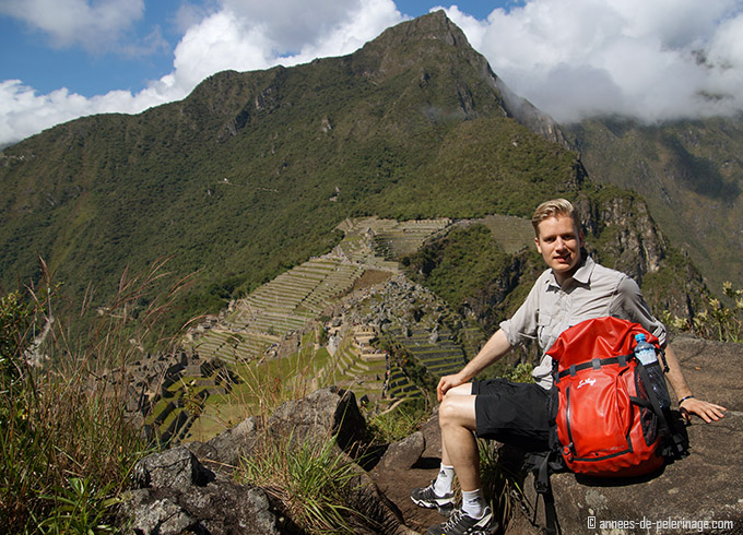 What to pack for wayna picchu - a small daypack is recommended