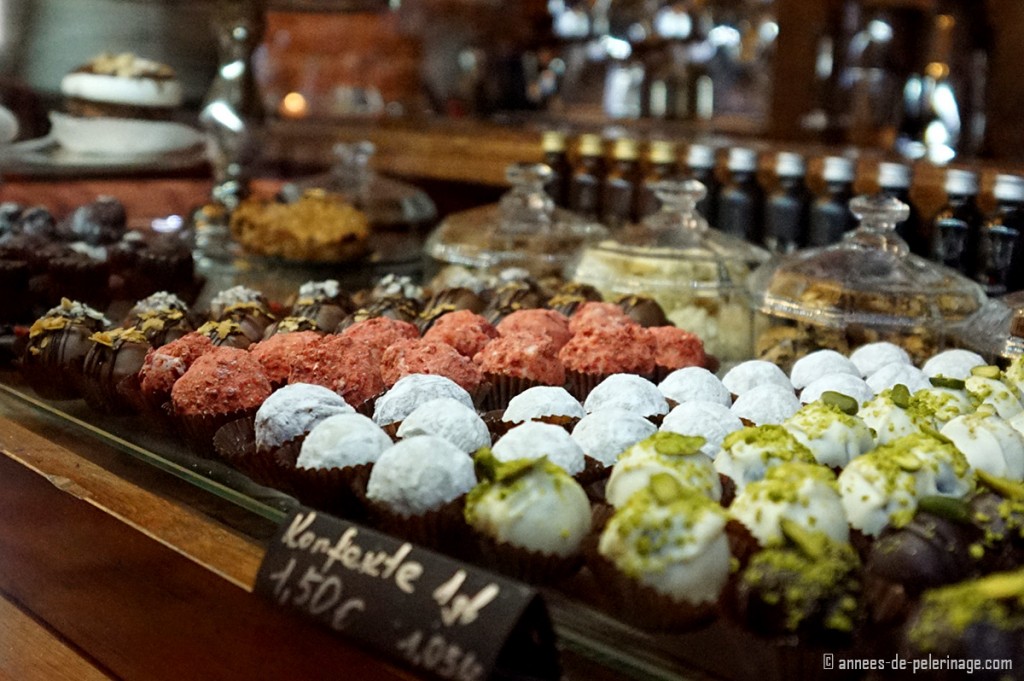 Things to do in Riga? Go eat some of the beautiful chocolates like these ones