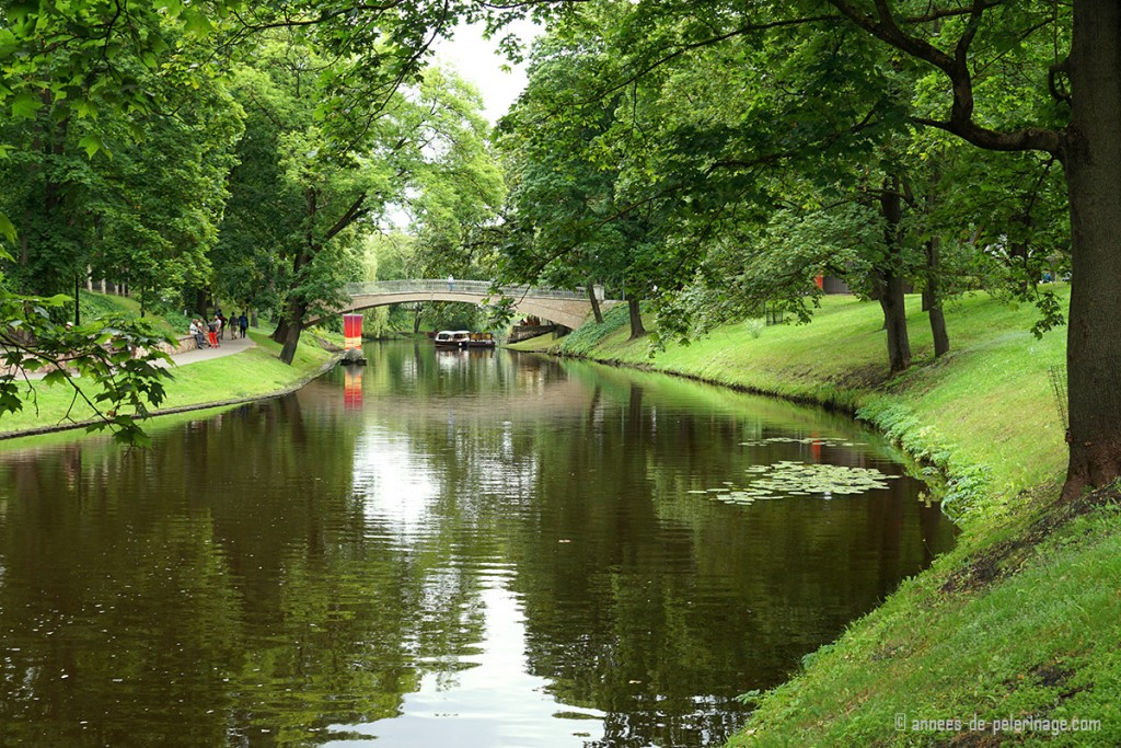 Things to do in RIga with kids? Get on a boat on the enchanting pilsetas canals