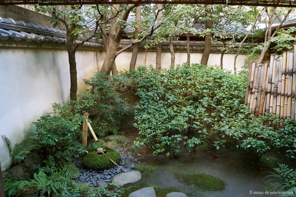 zen garden tawaraya ryokan