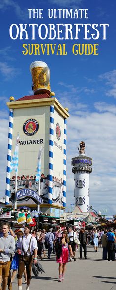 The ultimate insider's guide to Oktoberfest. Everything you need to know. How to get into a beer tent, what to eat, what to wear and where to stay.
