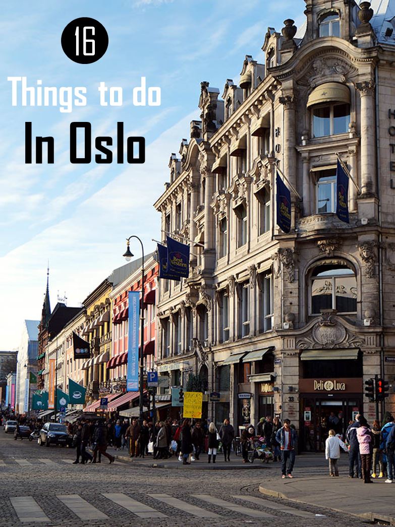 16 things to do in Oslo, Norway's capital