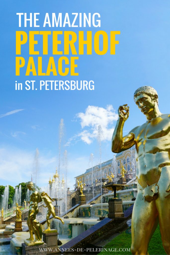All you need to know about visiting the amazing Peterhof Palace in St. Petersburg russia. This is the most beautiful palace /castle in Russia - only rivaled by Versaille in France