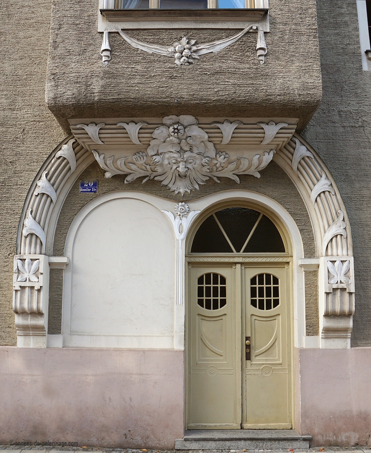 Art Nouveau houses in Munich The Jugendstil