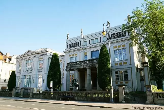 Art Nouveau museum Villa Stuck in Munich