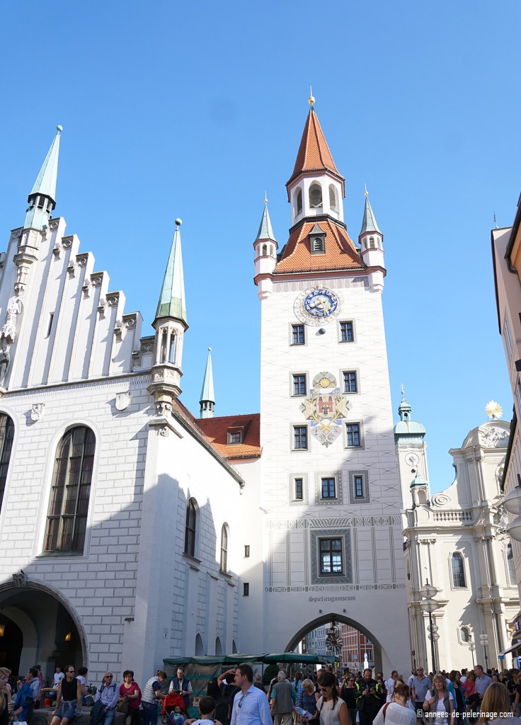 Munich's old city hall is now a toy museum