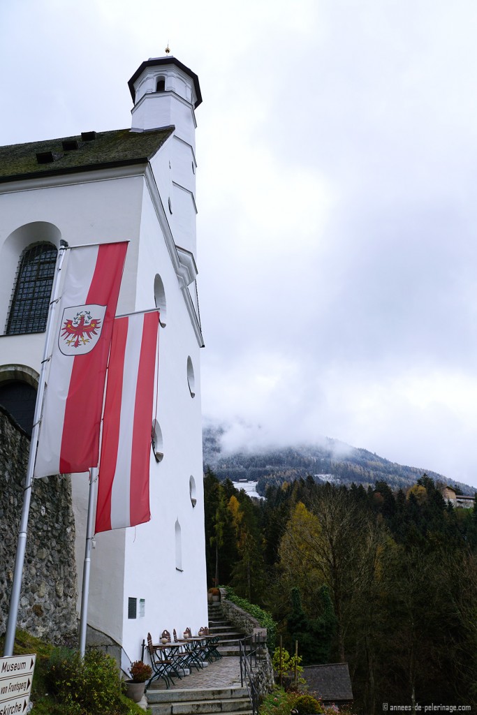 The freundsberg castle in Schwaz. One of the many castles in you can visit on a rain day in Innsbruck