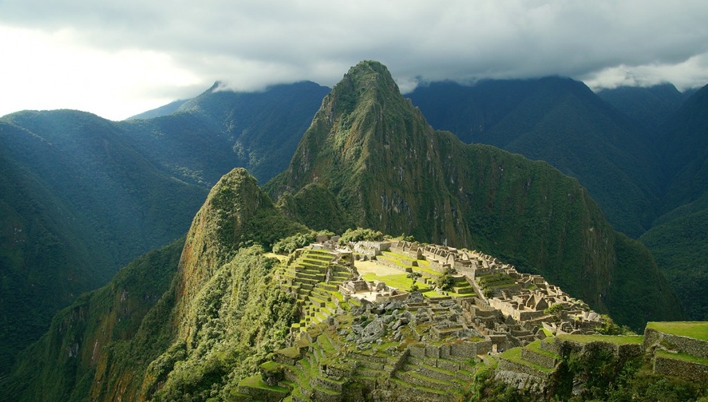 The alternative classic view of Machu Picchu