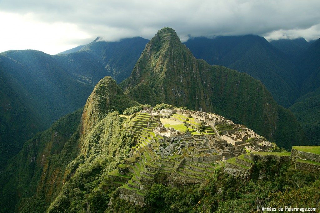 The alternative classic view of Machu Picchu