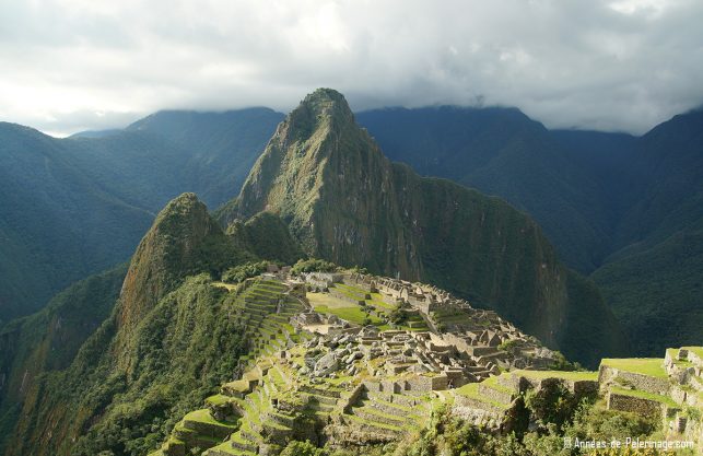 The alternative classic view of Machu Picchu