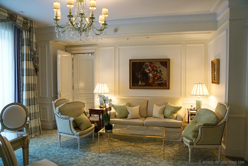 Four Seasons Hotel George V Paris - A review