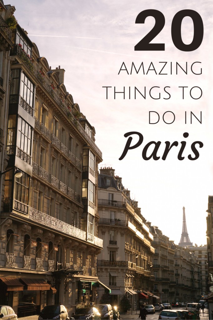 20 amazing things to do in Paris. Plan the perfect trip to the capital of France and see all the outstanding highlights. Click for more