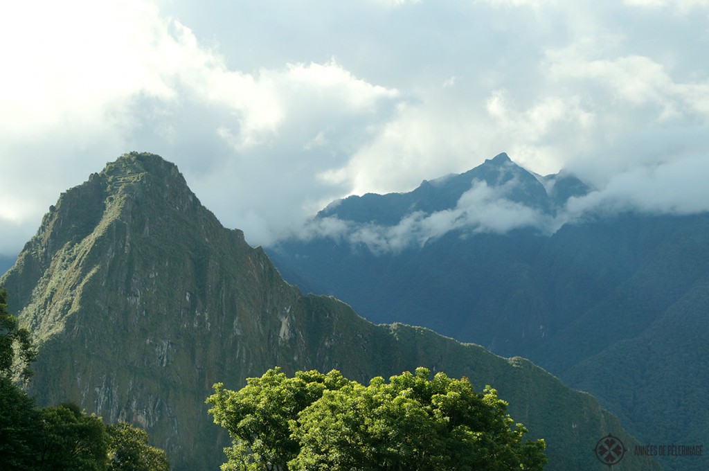 Huayna Picchu - people have died climbing this mountain.
