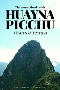 Wayna Picchu is often descriped as the climb of death. This is an analysis of the facts and myths surounding the mountain behind Machu Picchu in Peru
