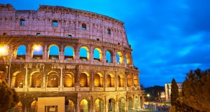 The Colloseum - no Rome itinerary can do without it