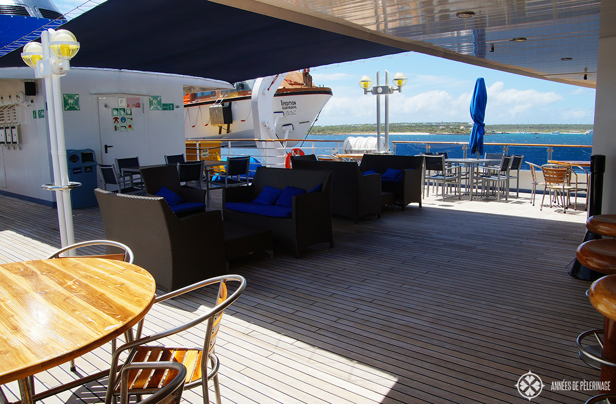 Celebrity Xpedition Review The luxury Galapagos Cruise