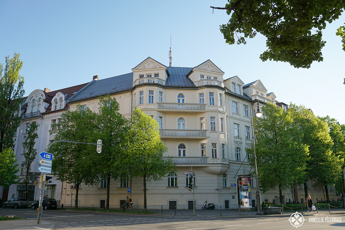 Adolf Hitler s Apartment In Munich