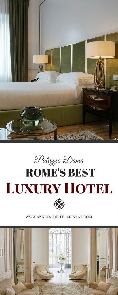 The Palazzo Dama is a charming design hotel in the middle of Rome. Opened in December 2015 the design hotel offers the perfect luxury in Italy's capital. Click for a full review of the Palazzo Dama luxury hotel..