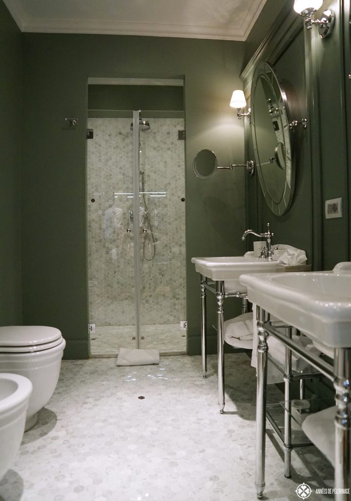 bathroom palazzo dama luxuy hotel rome