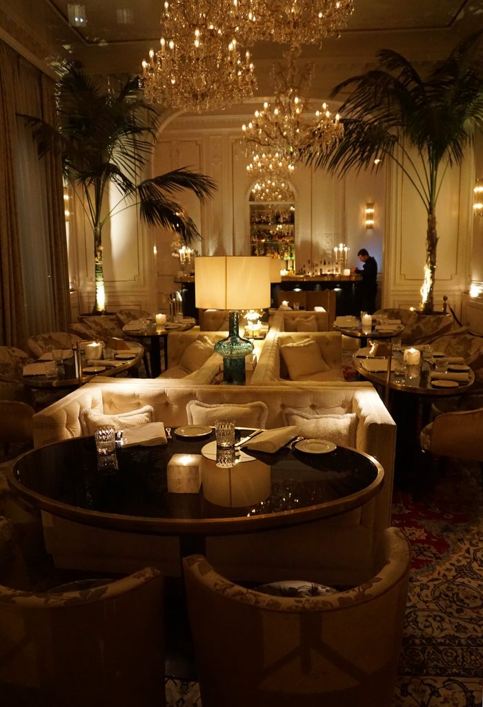 restaurant palazzo dama luxury hotel rome