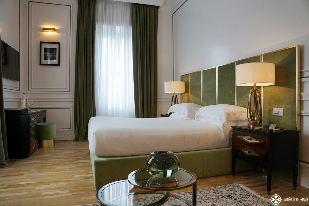 rooms palazzo dama rome luxury hotel