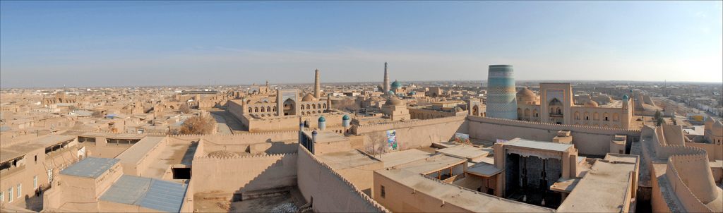 Khiva is a museum city in Uzbekistan that still has the feel of the ancient Silk Road