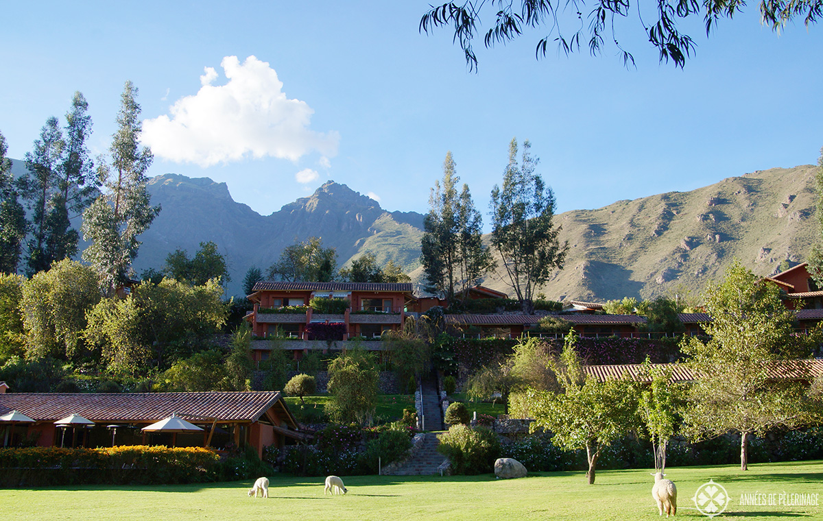 The Belmond Rio Sagrado Luxury hotel in the Sacred Valley - one of the 5 best hotels in Peru