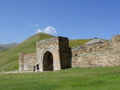 tash rabat caravanserai Silk road kyrgyzstan