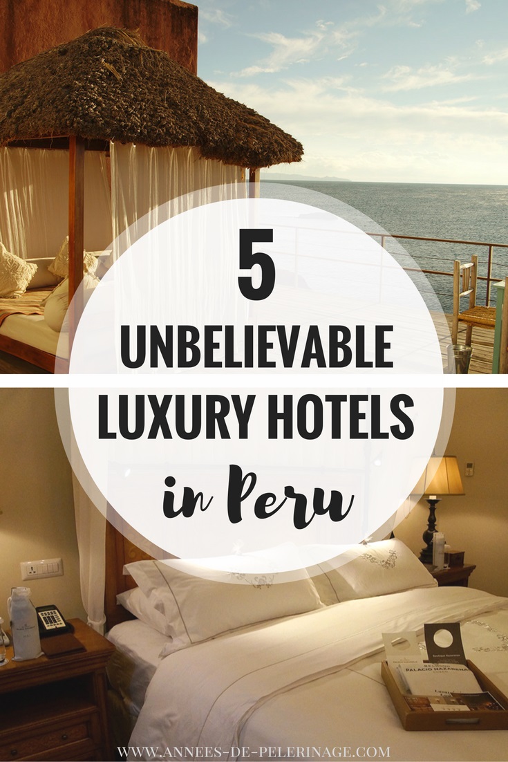 A list of 5 totally unbelievable Luxury Hotels in Peru. On amazing luxury hotel in lima, one in machu pichu - explore the very best hotels in peru