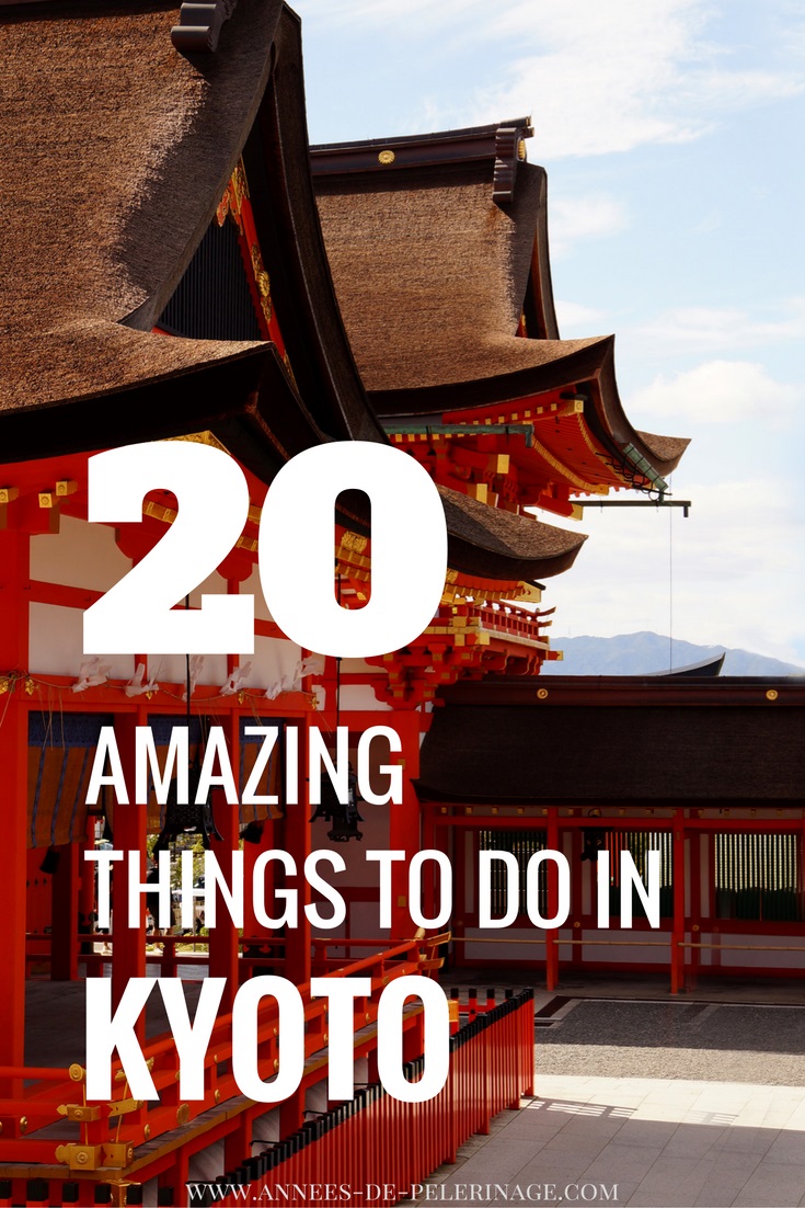 A comprehensive list of 20 fun things to do in Kyoto, Japan. The ancient city has just so many tourist attractions in Kyoto that a week will not be enough. click for more.